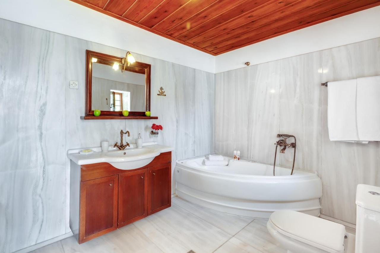 Traditional Home Vereniki With Heated Pool - By Apokoronas Villas Gavalochori Exterior foto