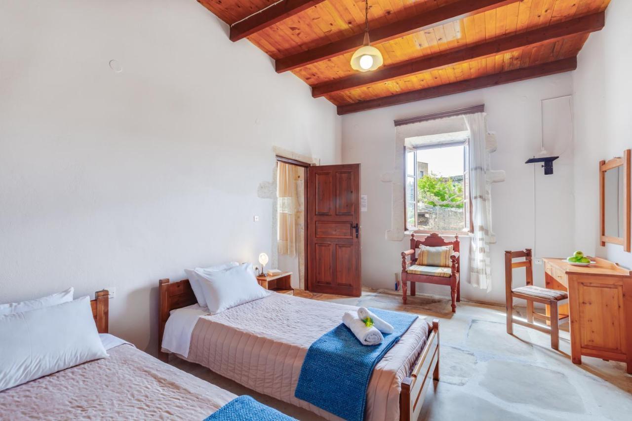 Traditional Home Vereniki With Heated Pool - By Apokoronas Villas Gavalochori Exterior foto