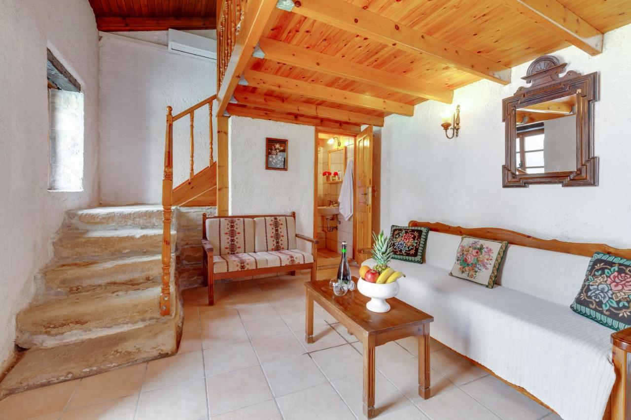 Traditional Home Vereniki With Heated Pool - By Apokoronas Villas Gavalochori Exterior foto