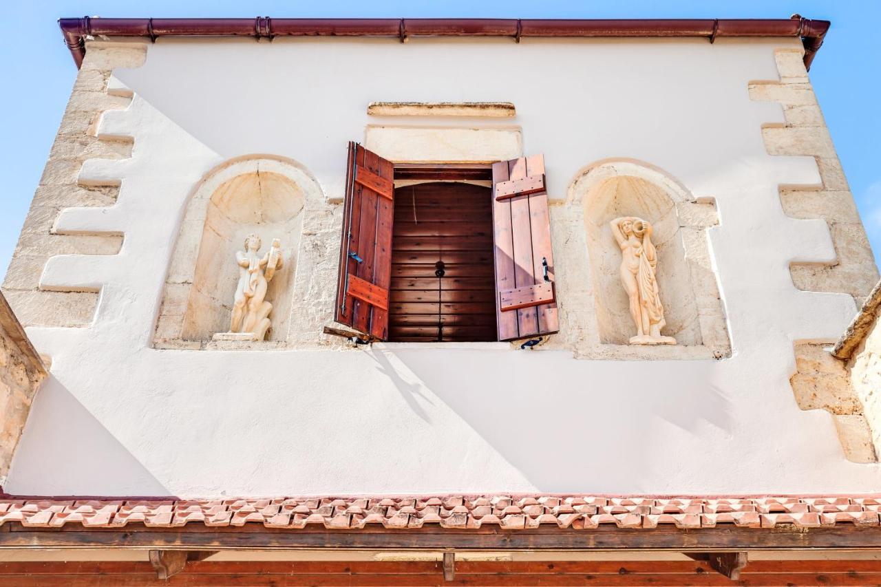 Traditional Home Vereniki With Heated Pool - By Apokoronas Villas Gavalochori Exterior foto