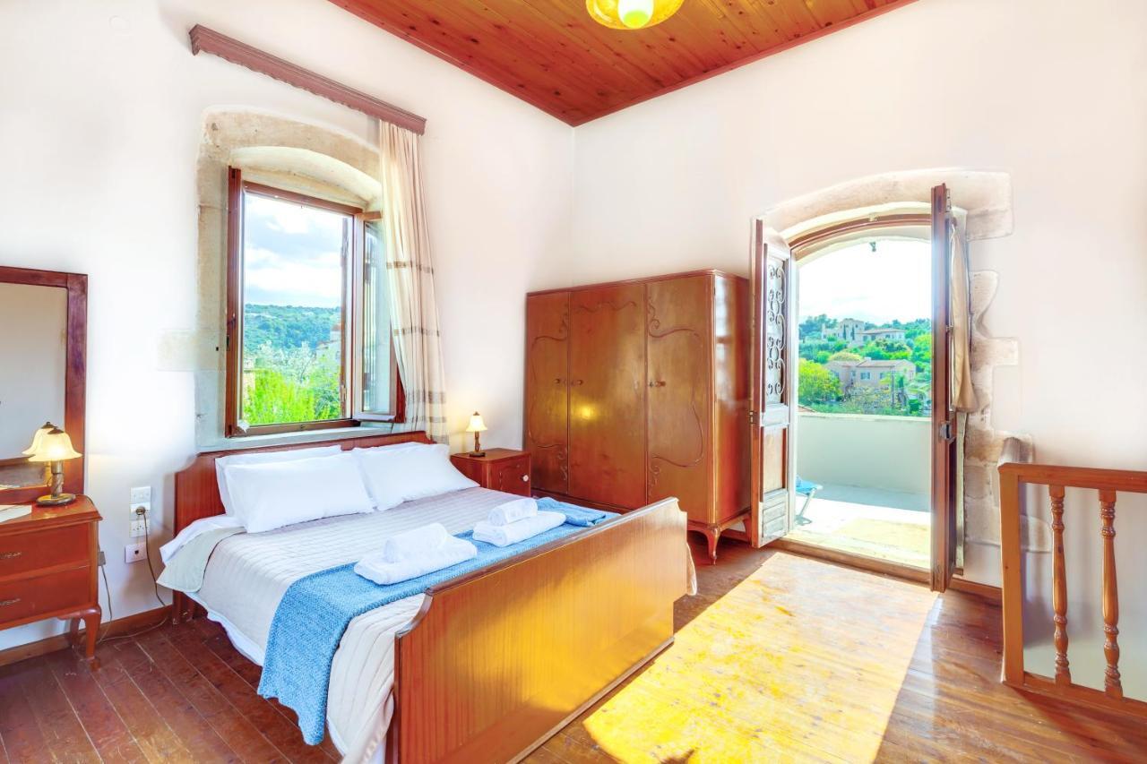 Traditional Home Vereniki With Heated Pool - By Apokoronas Villas Gavalochori Exterior foto