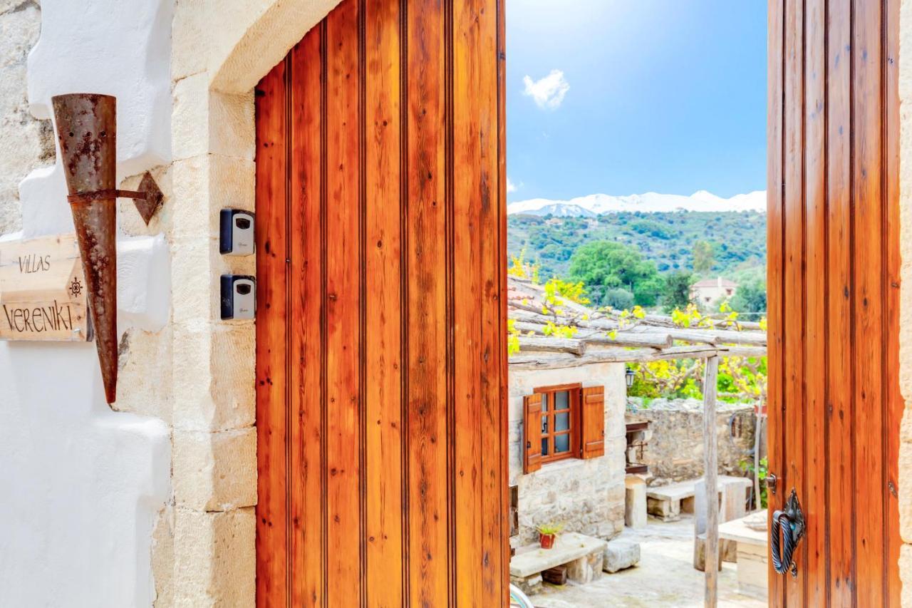 Traditional Home Vereniki With Heated Pool - By Apokoronas Villas Gavalochori Exterior foto